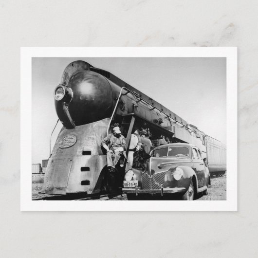 ちょっとよいLookinのヴィンテージのニューヨークの本部の鉄道 ポストカード (正面)