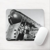 ちょっとよいLookinのヴィンテージのニューヨークの本部の鉄道 マウスパッド (マウス)