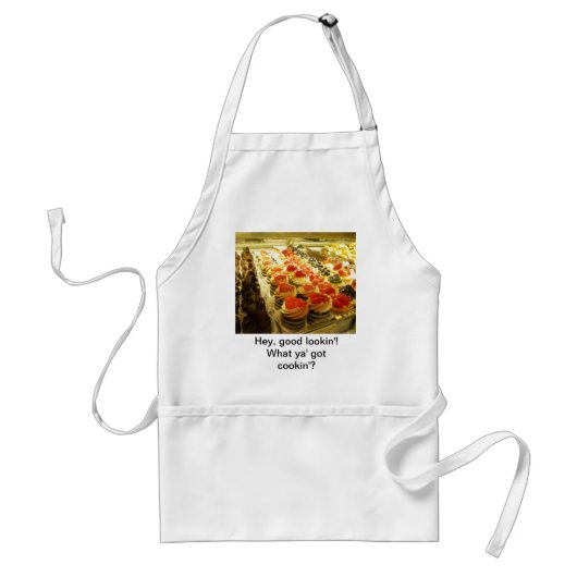 "ちょっとよいLookin'。 どんなYaがCookinの"エプロン得たか スタンダードエプロン (正面)