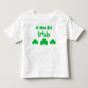 ちょっとアイルランドの幼児用Tシャツ トドラーTシャツ