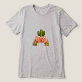 ちょっとイガイガ トライブレンドＴシャツ