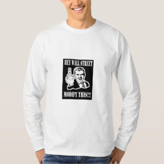 ちょっとウォールストリート Tシャツ