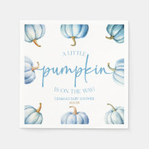 ちょっとカボチャが来たぞ！ベビーシャワー