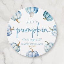 ちょっとカボチャが来たぞ！ベビーシャワー