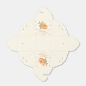 ちょっとカボチャが来たぞ!ベビーシャワー フェイバーボックス (折り畳みなし)