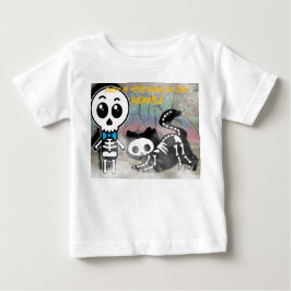 ちょっとグロい ベビーTシャツ