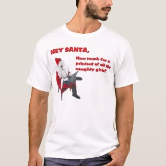 ちょっとサンタ Tシャツ