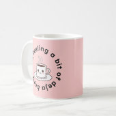 ちょっとデジャブリュ コーヒーマグカップ (正面左)