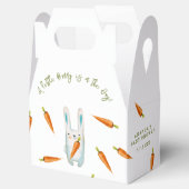 ちょっとバニーが行く！赤ちゃんシャワー フェイバーボックス (オープン)