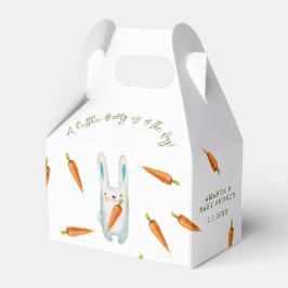 ちょっとバニーが行く!赤ちゃんシャワー フェイバーボックス