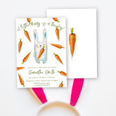 ちょっとバニーが行く！赤ちゃんシャワー 招待状