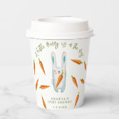 ちょっとバニーが行く！赤ちゃんシャワー 紙コップ (裏面)