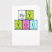 ちょっとバースデー・カード3 カード (正面)