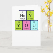 ちょっとバースデー・カード3 カード (黄色い花)