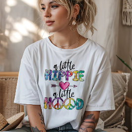 ちょっとヒッピーのちょっとストリート トライブレンドTシャツ