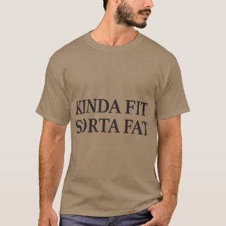 ちょっとフィットしていてちょっと太めのTシャツの友達 Tシャツ