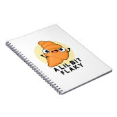 ちょっとフケフケユーモアなクロワッサン パンジョーク ノートブック (右側)