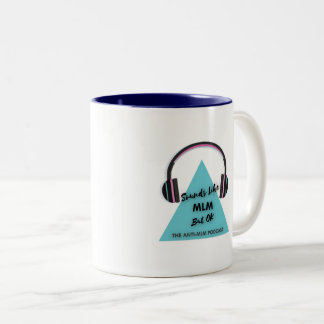 ちょっとフン族はMLMのように、良い鳴ります ツートーンマグカップ