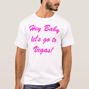 ちょっとベビーはベガスに行くために割り当てます Tシャツ