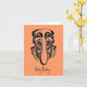 ちょっとベビー… ディスク カード (黄色い花)