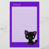 ちょっとメモ帳 便箋 (正面)