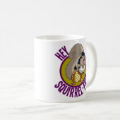 ちょっとリスの友人! コーヒーマグカップ (正面右)