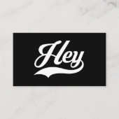 ちょっとレトロ 名刺 (正面)