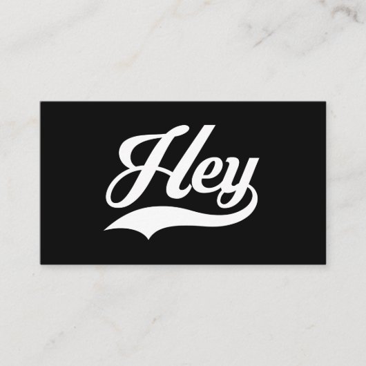 ちょっとレトロ 名刺 (正面)