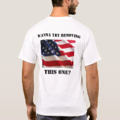 ちょっとロジャー… Tシャツ (裏面)