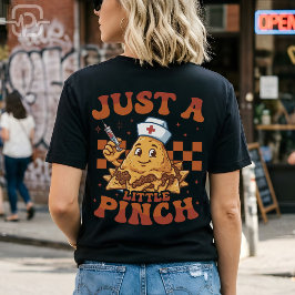 ちょっと一掴み ナチョ看護師 シンコ・デ・マヨ Tシャツ