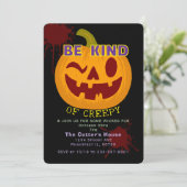 ちょっと不気味な感じで 招待状 (スタンド正面)