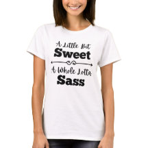 ちょっと優しくて結構サスのあるTシャツ