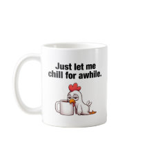 ちょっと冷やさせてくれ。チキンおもしろい