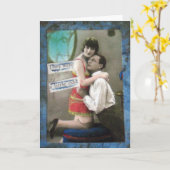 ちょっと変わったカード カード (黄色い花)