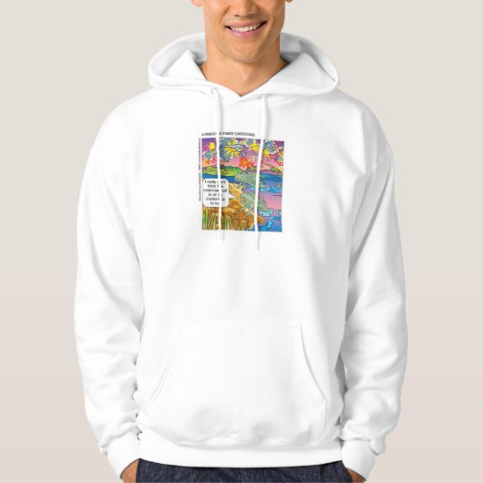 ちょっと変わった面白いギフトTシャツコレクション パーカ (正面)