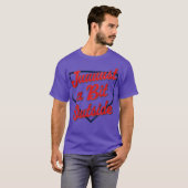ちょっと外側で楽しく Tシャツ (正面フル)
