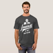 ちょっと外側で Tシャツ (正面フル)