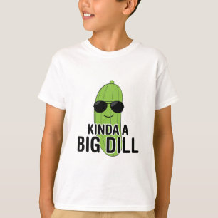 ちょっと大きいディル Tシャツ