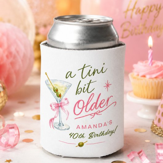 ちょっと大人になったお誕生日缶ビールホルダー 缶クーラー
