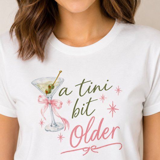 ちょっと大人になった誕生日Tシャツ Tシャツ