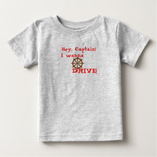 ちょっと大尉 ベビーTシャツ