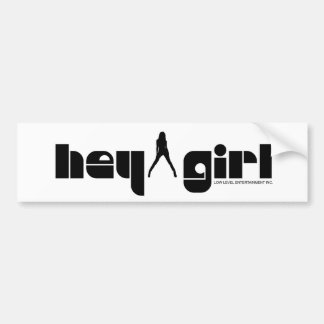 ちょっと女の子のステッカー バンパーステッカー