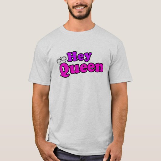 ちょっと女王 Tシャツ (正面)