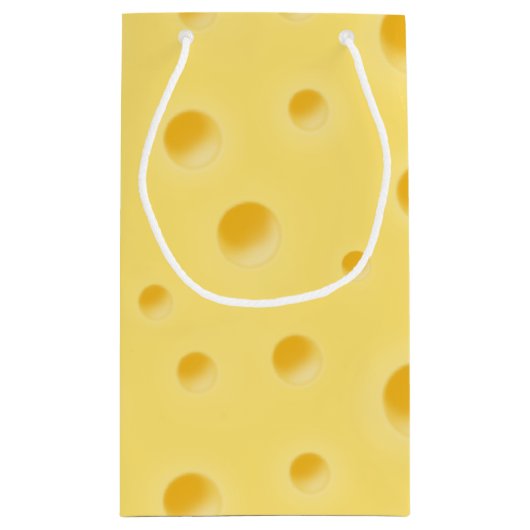 ちょっと安い！スイスチパーソナライズされたーズスモール スモールペーパーバッグ (裏面)