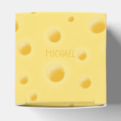 ちょっと安い！スイスチパーソナライズされたーズ名 フェイバーボックス (上部)