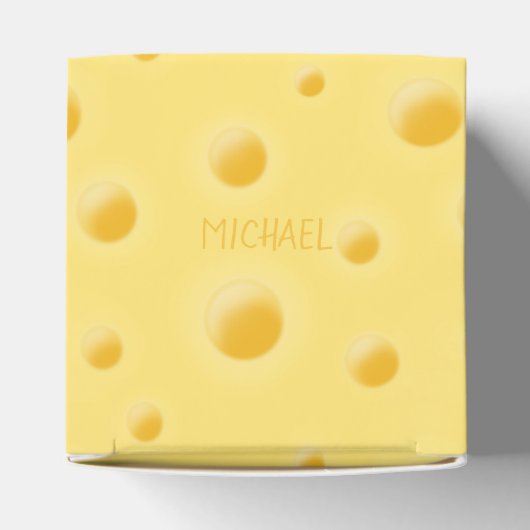 ちょっと安い！スイスチパーソナライズされたーズ名 フェイバーボックス (上部)