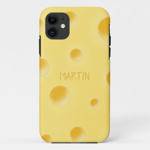 ちょっと安い！スイスチーズパーソナライズされたかわいい iPhone 11 ケース