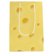 ちょっと安い！スイスパーソナライズされたチーズ ミディアムペーパーバッグ (裏面)