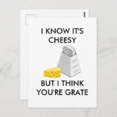 ちょっと安っぽいのはわかってるけど、あなたは最高だと思う ポストカード (正面/裏面)