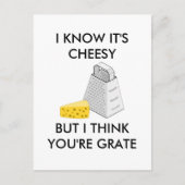 ちょっと安っぽいのはわかってるけど、あなたは最高だと思う ポストカード (正面)